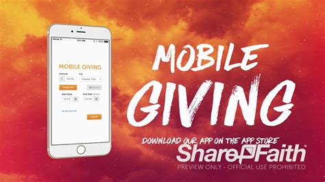 mobile giving for churches